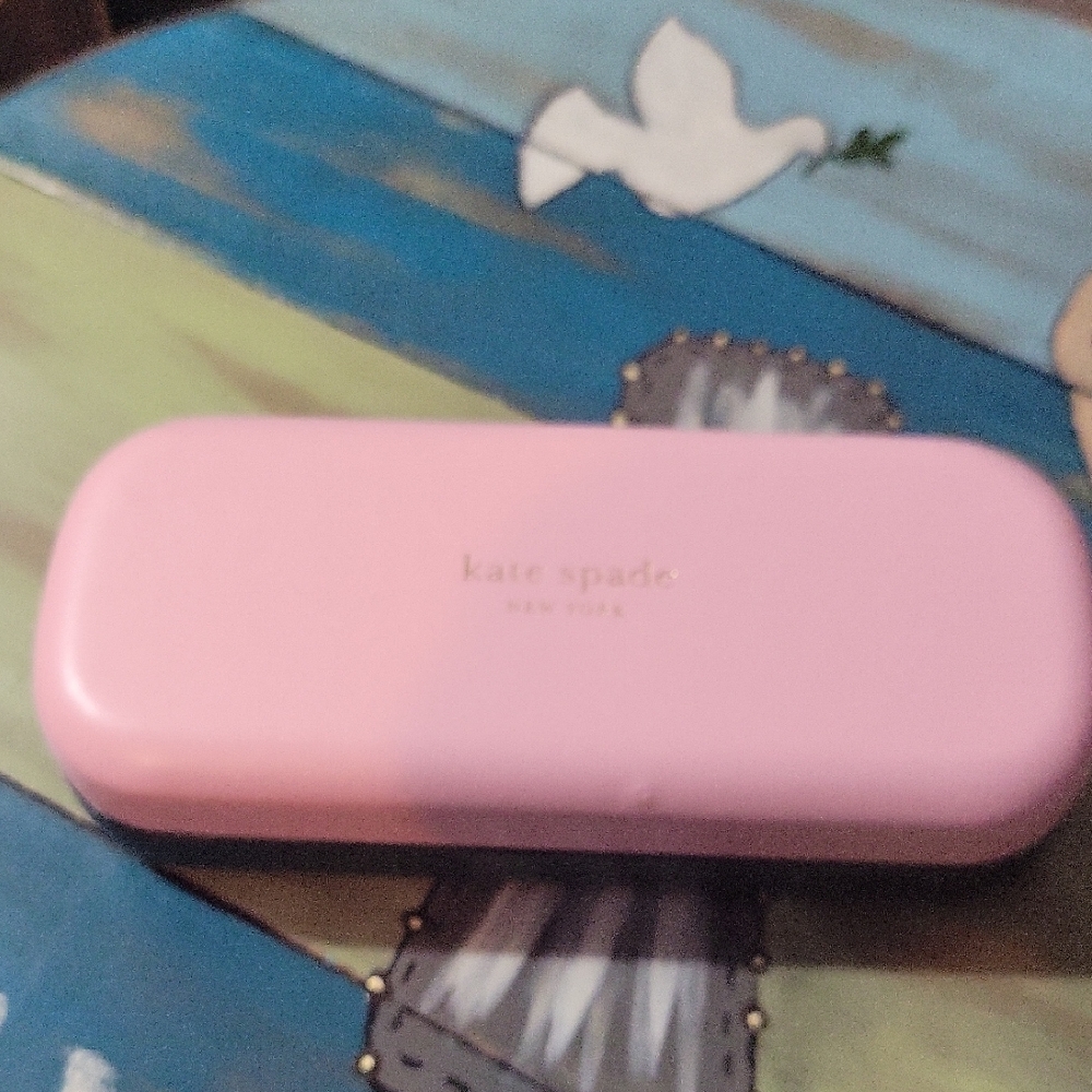 Kate Spade Light Pink Eyewear Case